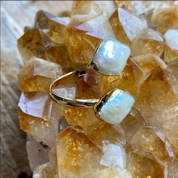 SALE ☃️Natural fresh water Pearl ring - Picture 11 of 13